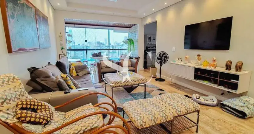 Vende-se apartamento de 04 dormitórios sendo 03 suítes no bairro de aparecida em santos