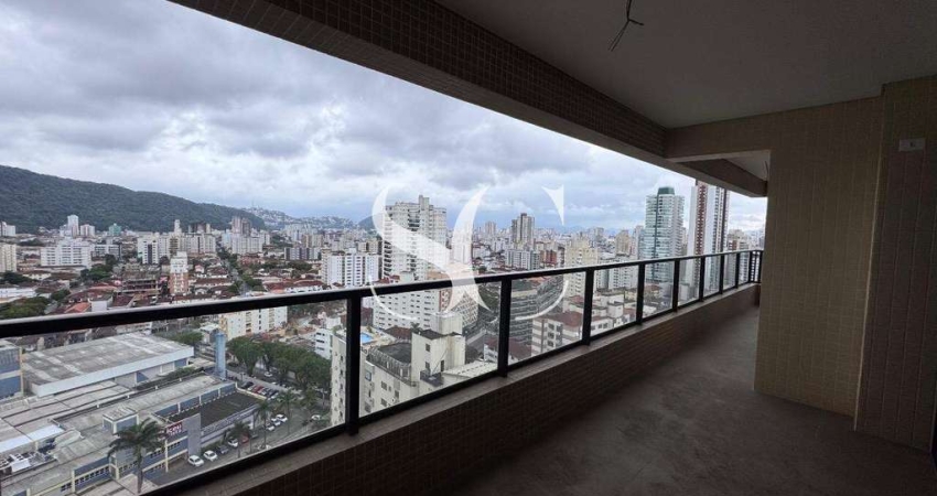 Vende-se apartamento de 02 dormitórios sendo 01 suíte no bairro de José Menino em Santos