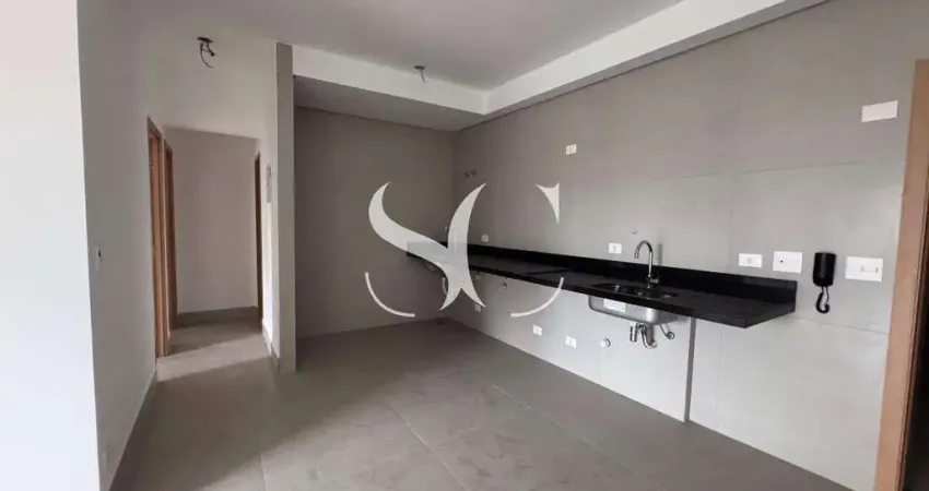 Vende-se apartamento de 02 dormitórios sendo 01 suíte no josé menino em santos.