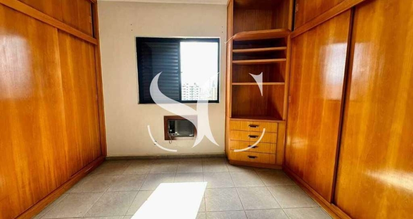 Vende-se apartamento de 03 dormitórios sendo 01 suíte no bairro de Ponta da Praia em Santos