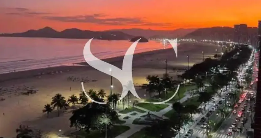 Kitnet / Stúdio à venda na Avenida Doutor Epitácio Pessoa, Aparecida, Santos