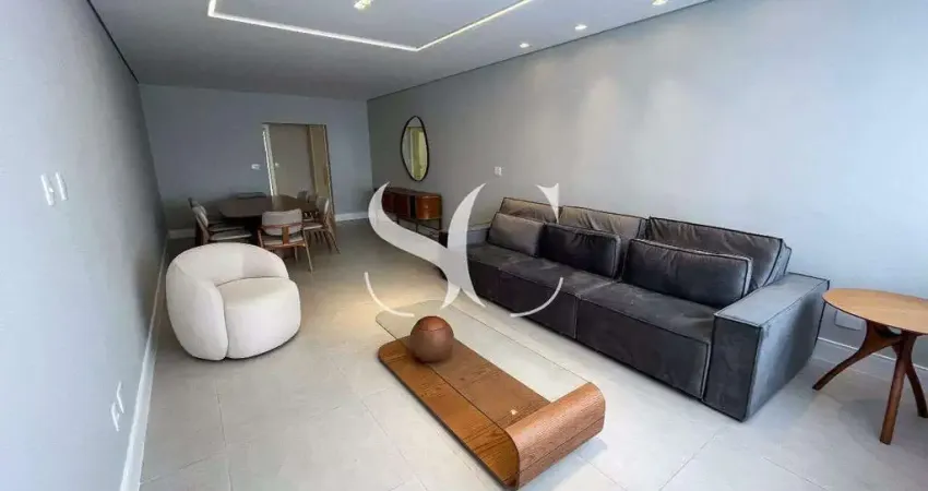 Vende-se apartamento de 03 dormitórios sendo 03 suítes no bairro de gonzaga em santos.