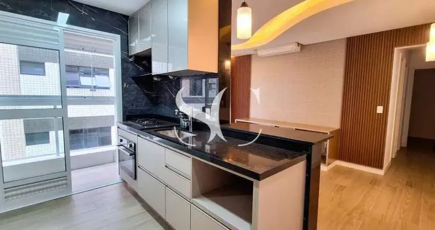 Vende-se apartamento de 02 dormitórios sendo 02 suíte no bairro de aparecida em santos