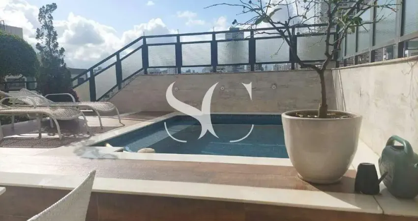 Vende-se cobertura duplex a 1 quadra da praia no bairro de aparecida em santos