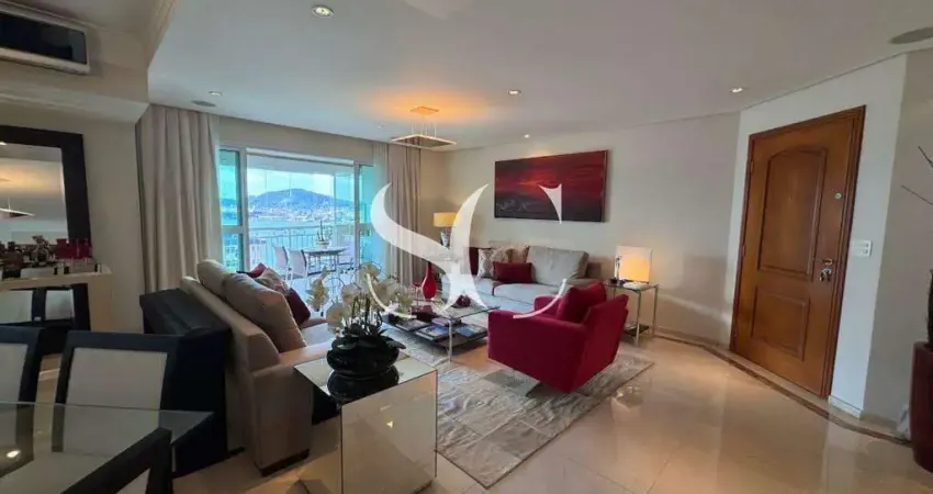 Vende-se incrível apartamento com 03 suítes na ponta da praia em santos