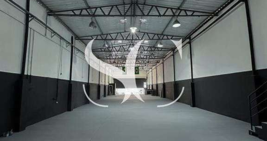 Aluga-se galpão reformado no bairro de boqueirão, em praia grande.