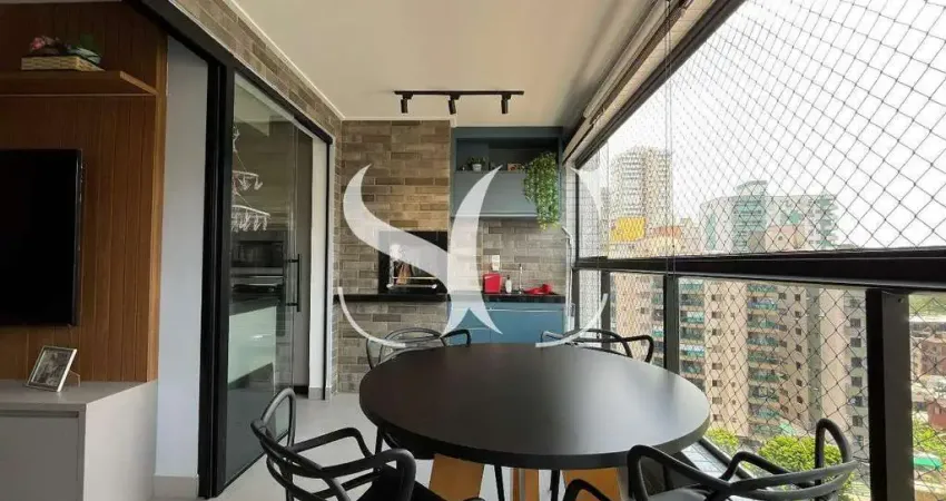 Vende-se apartamento de 03 suítes e Lazer Completo no bairro de Canto do Forte em Praia Grande