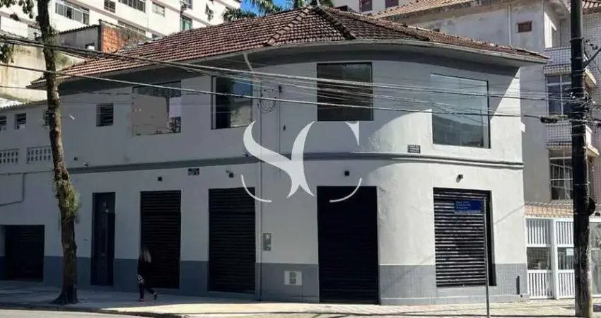 Aluga-se loja comercial no bairro de Macuco em Santos