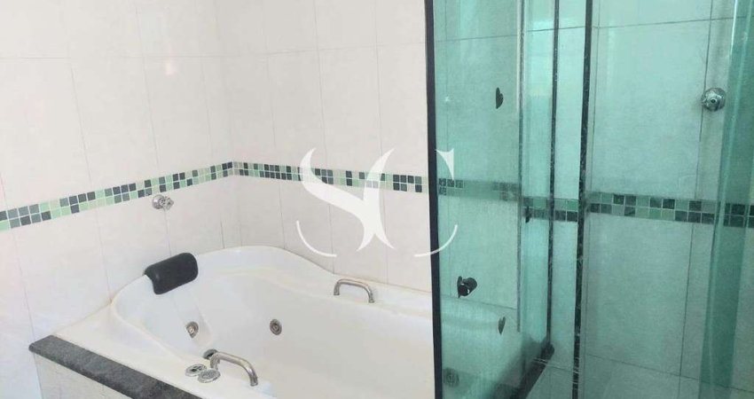 Aluga-se amplo apartamento de 03 dormitórios sendo 01 suíte no bairro de Aparecida em Santos