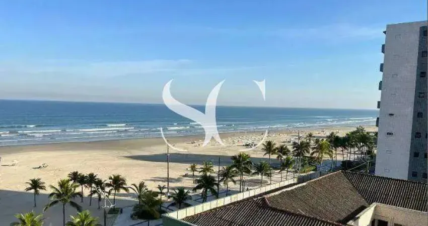 Vende-se apartamento de 01 dormitório Mobiliado Vista Mar no bairro Aviação em Praia Grande