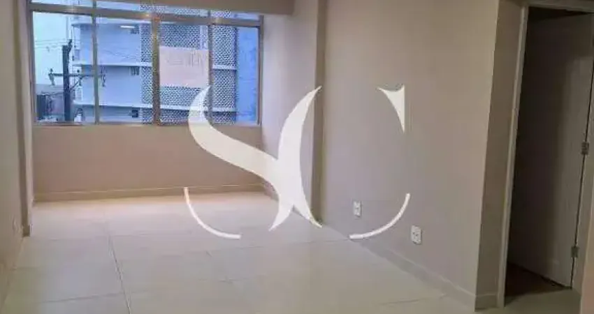 Vende-se apartamento de 02 dormitórios sendo 01 suíte no bairro de Gonzaga em Santos.
