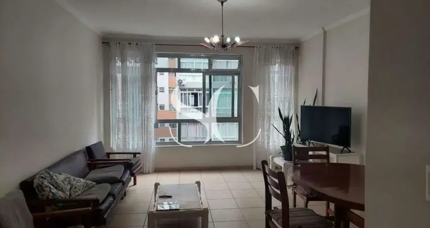Vende-se apartamento de 03 dormitórios sendo 01 suíte no bairro de Ponta da Praia em Santos