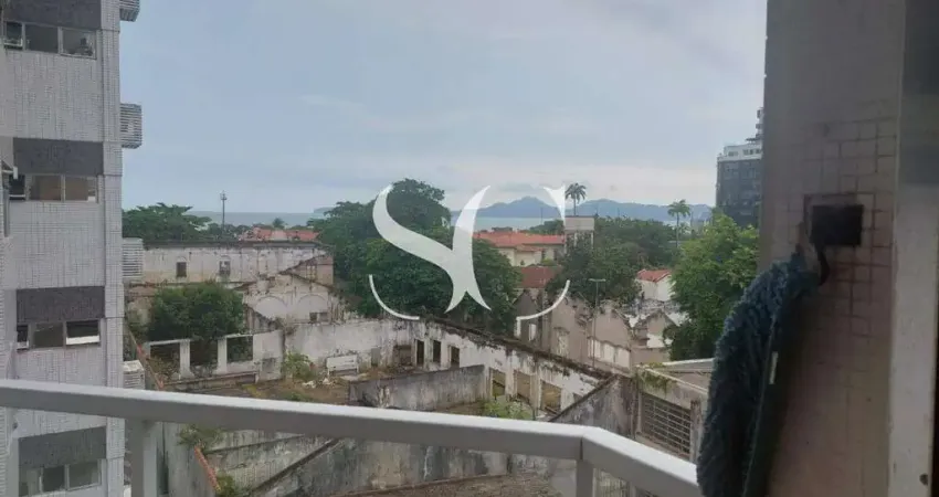 Vende-se apartamento de 03 dormitórios sendo 01 suíte, Vista Mar, no bairro de Aparecida em Santos