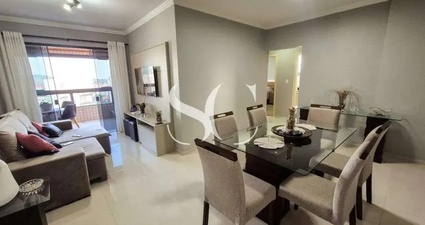 Vende-se apartamento em santos, no embaré, 3 dormitórios, 1 suíte, 2 vagas - lazer completo