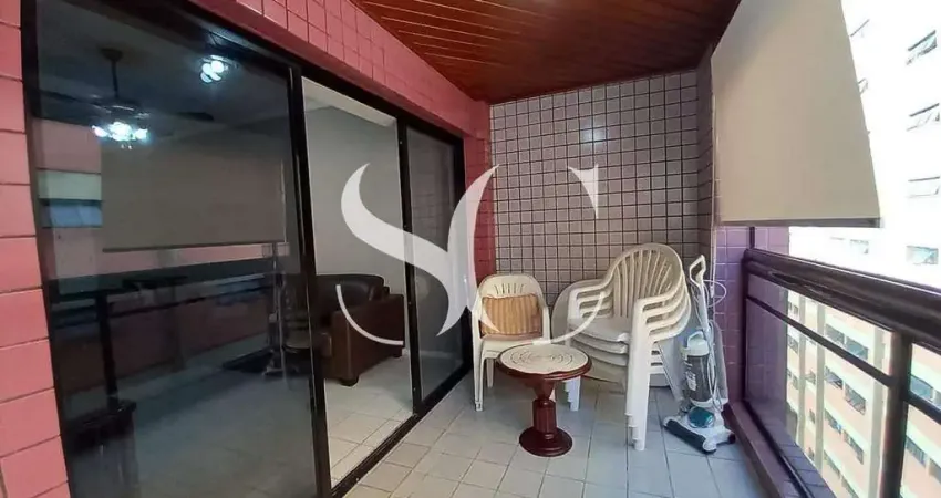 Apartamento à venda, 2 quartos, 1 suíte, 1 vaga, aparecida - santos/sp