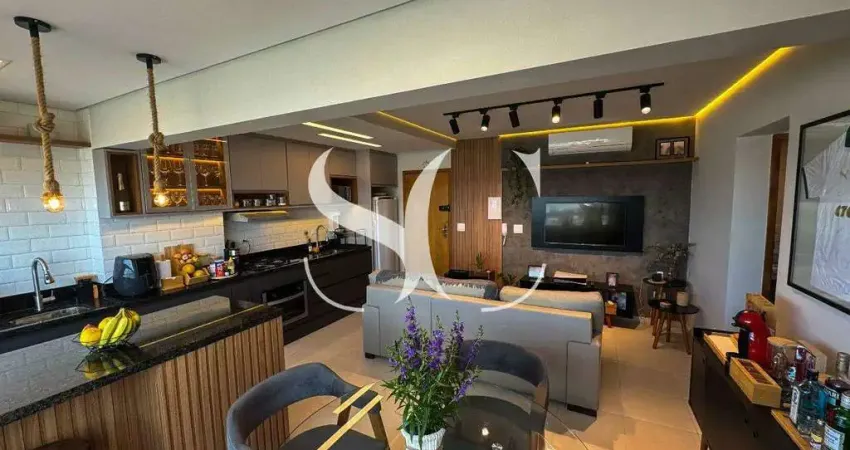 Apartamento moderno 1 dormitório – porteira fechada – macuco, santos