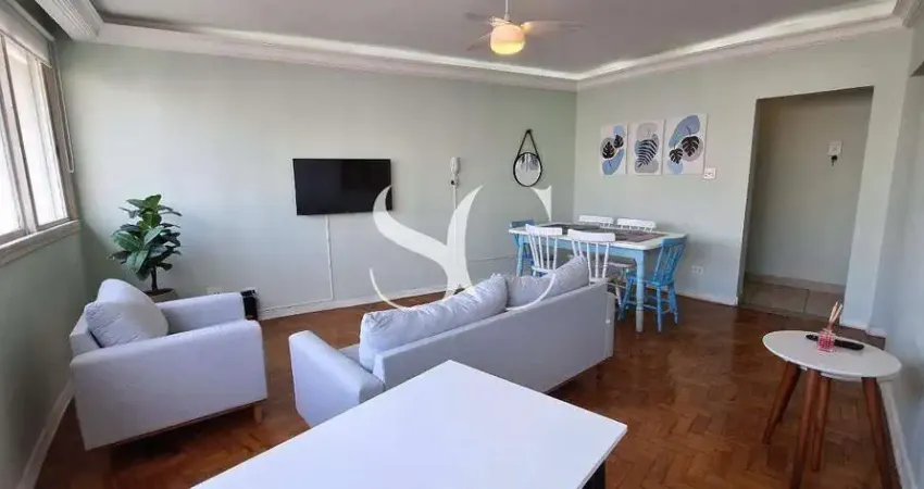 Apartamento com 2 quartos à venda na Avenida Senador Pinheiro Machado, José Menino, Santos