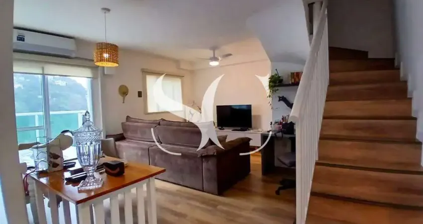 Apartamento duplex à venda em santos, josé menino – 88 m², r$ 850.000