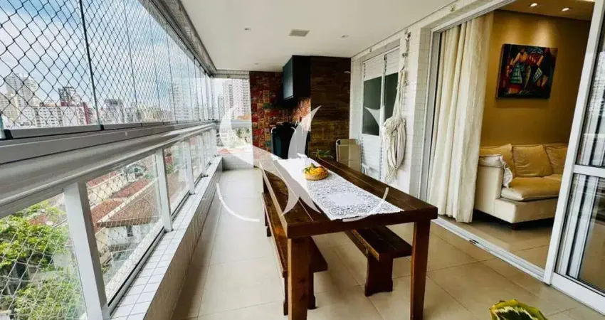 Apartamento a venda no embaré 3 dormirtórios, 1 suíte, 2 vagas, lazer completo