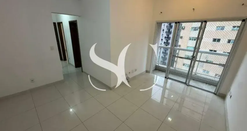 Apartamento 3 dormitórios no boqueirão, santos | 93 m², suíte, varanda e 2 vagas