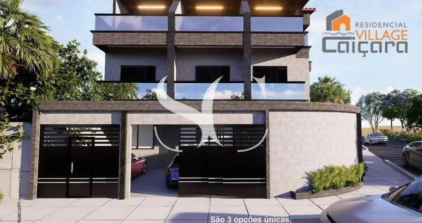 Vende-se sobrados em condomínio, village caiçara — no bairro caiçara em praia grande