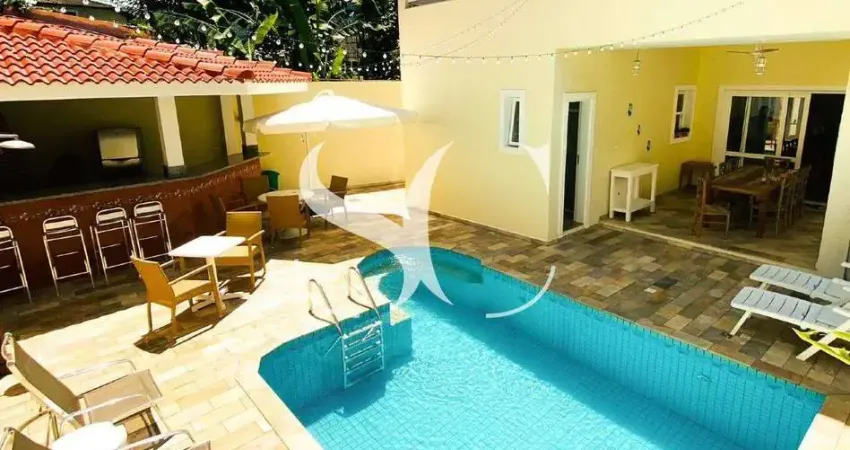 Casa com 4 quartos à venda na Avenida Mãe Bernarda, Juquehy, São Sebastião