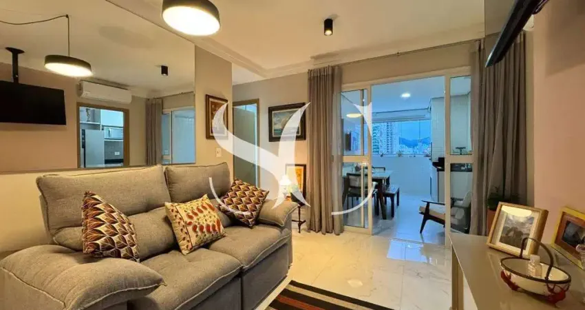 Apartamento 2 dormitórios com suíte em boqueirão, santos – financiamento facilitado