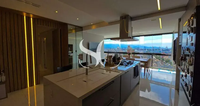 Vende-se apartamento de 03 dormitórios sendo 01 suíte no bairro de aparecida em santos