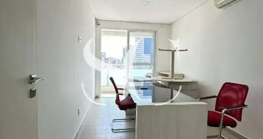 Sala comercial mobiliada para locação no bairro do boqueirão em santos