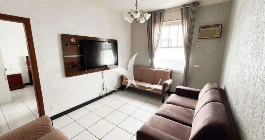 Aluga-se apartamento de 01 dormitório no bairro ponta da praia em santos - mobiliado