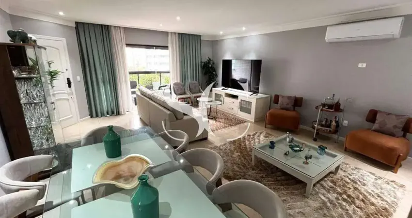 Apartamento 3 dormitórios com suíte, 155 m² - santos (gonzaga)