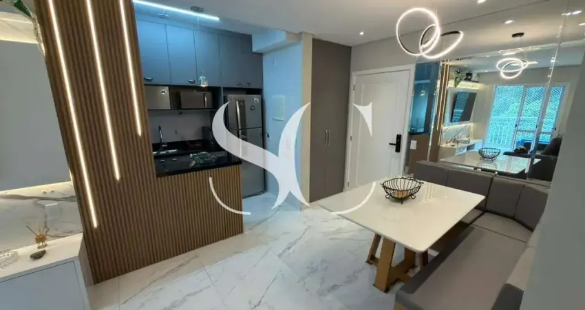 Oportunidade única! apartamento de alto padrão e automação total no acqua play home & resort – santos