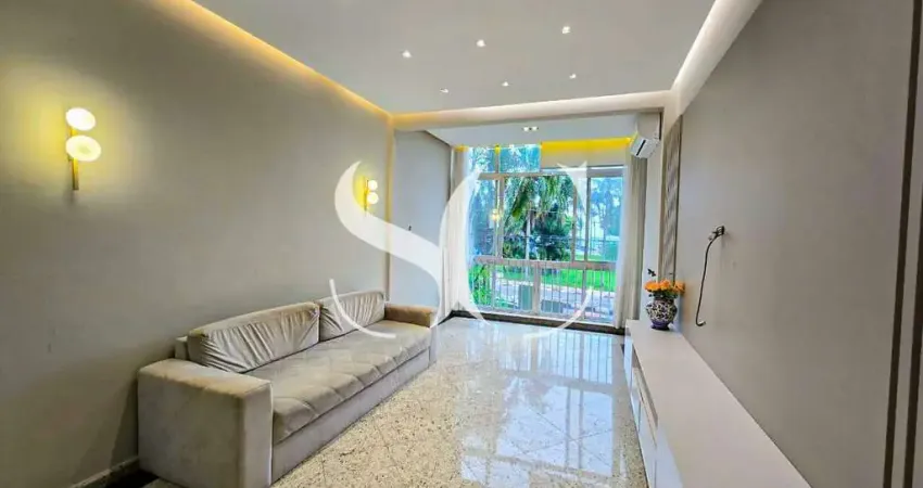 Aluga-se apartamento de 02 dormitórios sendo 01 suíte no bairro ponta da praia em santos.