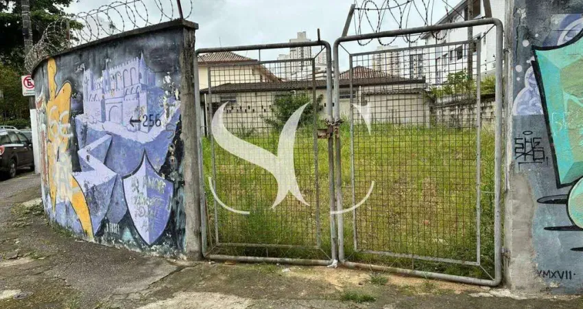 Aluga-se terreno comercial na ponta da praia em santos - oportunidade única