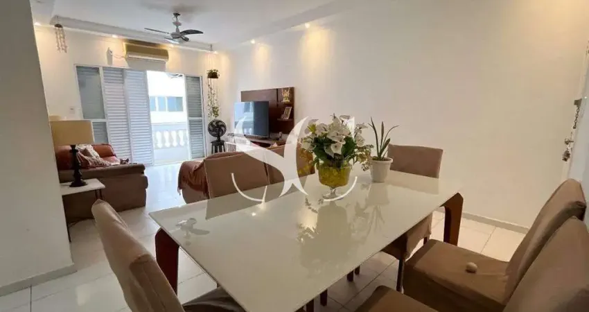 Vende-se apto de 03 dormitórios sendo 01 suíte com closet no bairro de embaré em santos.