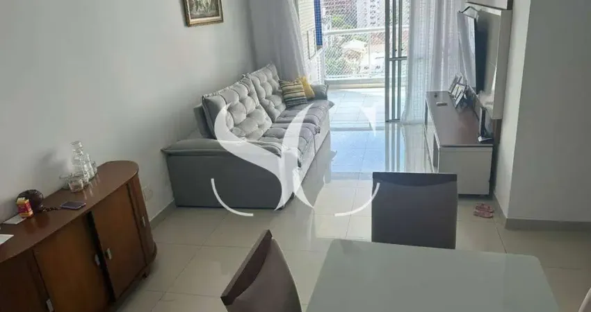 Apartamento à venda, 3 quartos, 1 suíte, 2 vagas, pompéia - santos/sp