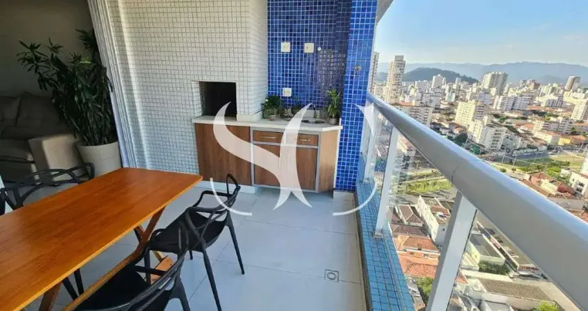 Apartamento à venda, com duas suítes, lazer completo na pompeia - santos sp