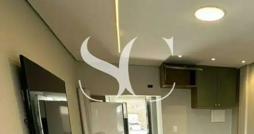 Kitnet / Stúdio à venda na Avenida Marechal Floriano Peixoto, Gonzaga, Santos