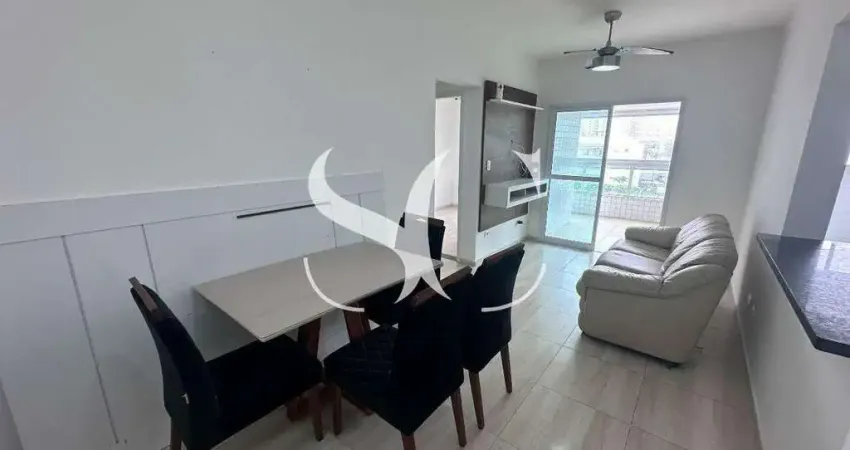 Apartamento 2 dormitórios com suíte e terraço gourmet no vila caiçara – próximo da praia