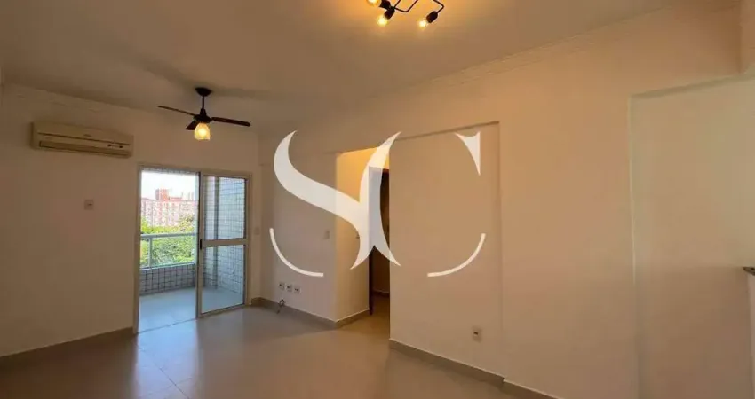 Apartamento para locaçao dom tres dormitorios no bairro da aparecida em santos .