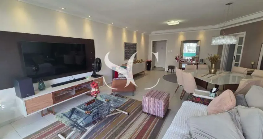 Apartamento à venda no gonzaga em santos - 187m2, 3 dormitórios, 2 suítes