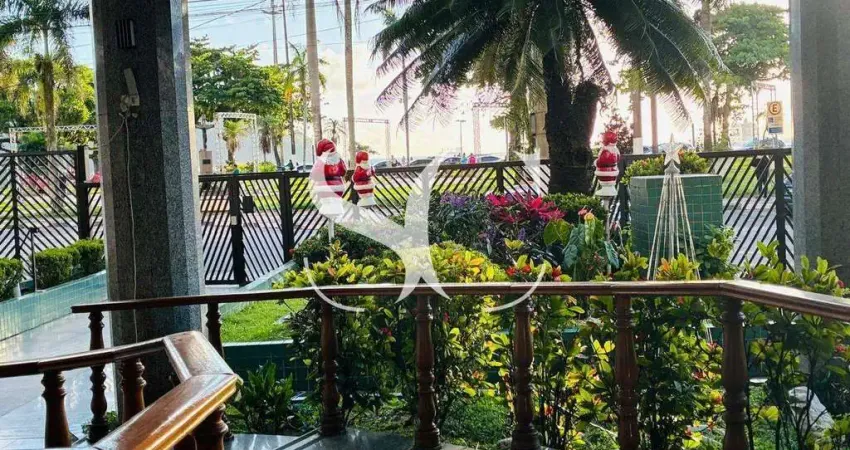 Oportunidade única: apartamento 'porteira fechada' na ponta da praia com vista mar!