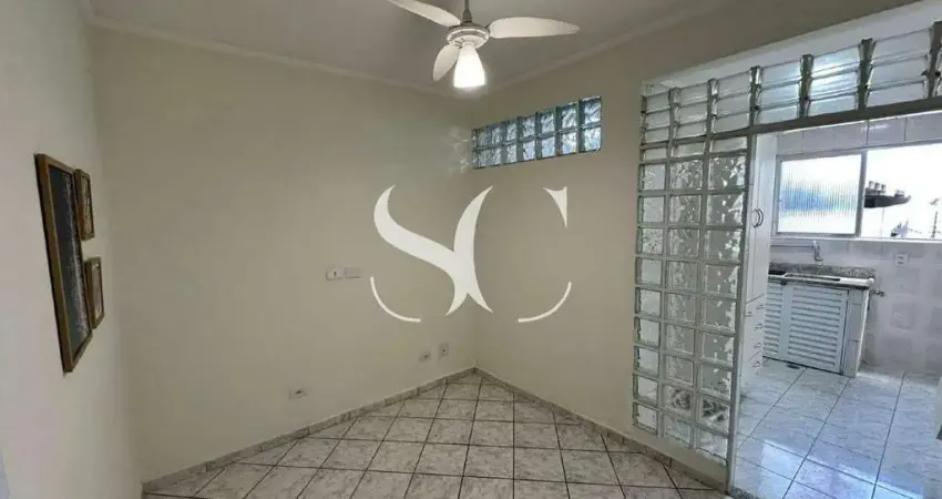 Apartamento a venda com um dormitorio na ponta da praia - santos sp