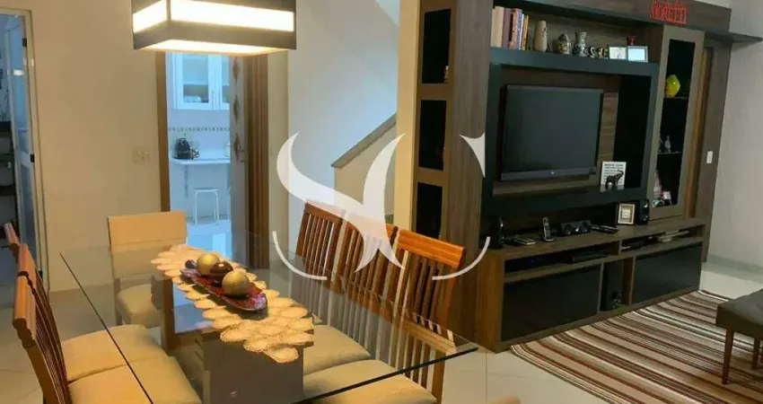 Casa em condomínio fechado com 3 quartos à venda na Rua Alexandre Herculano, Gonzaga, Santos