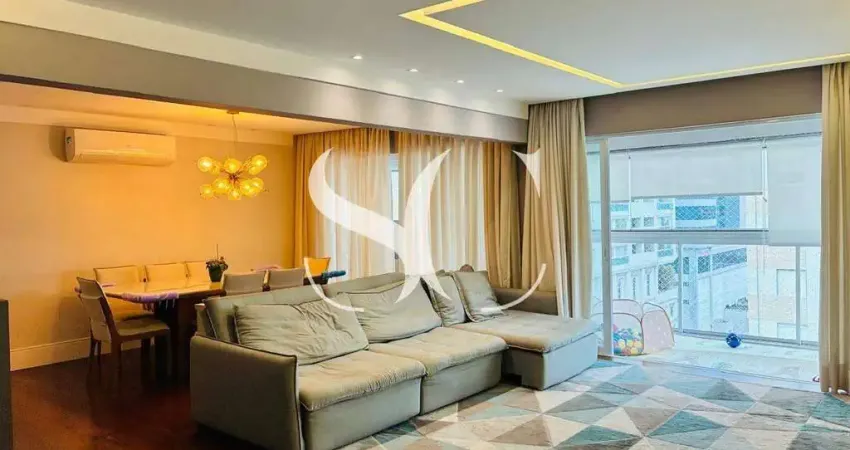 Exclusividade absoluta! apartamento 'porteira fechada' de alto padrão com vista mar!