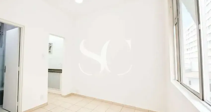 Kitnet / Stúdio à venda na Avenida Doutor Epitácio Pessoa, Embaré, Santos