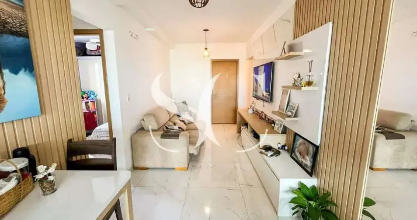 Apartamento à venda no boqueirão em santos, 2 suítes, varanda gourmet - lazer completo