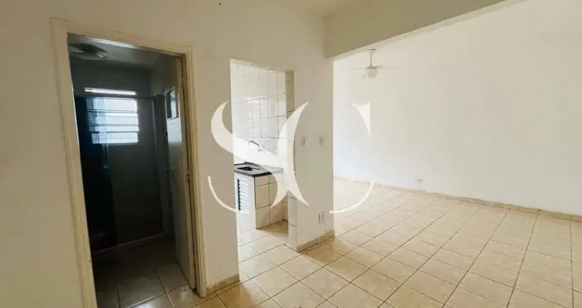 Kitnet / Stúdio à venda na Avenida Presidente Wilson, José Menino, Santos