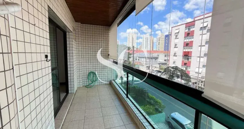 Apartamento à venda no embaré, em santos - 3 dormitórios, 1 suíte, prédio com lazer