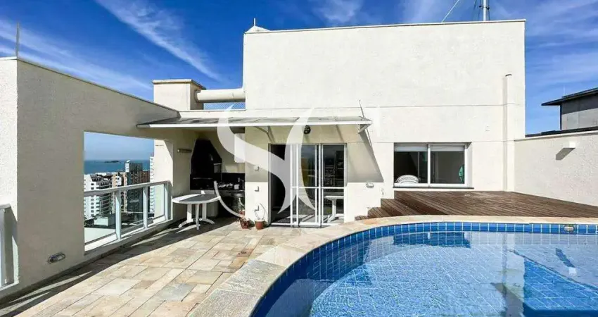 Vende-se cobertura duplex espetacular - vista mar - Astúrias, Guarujá SP